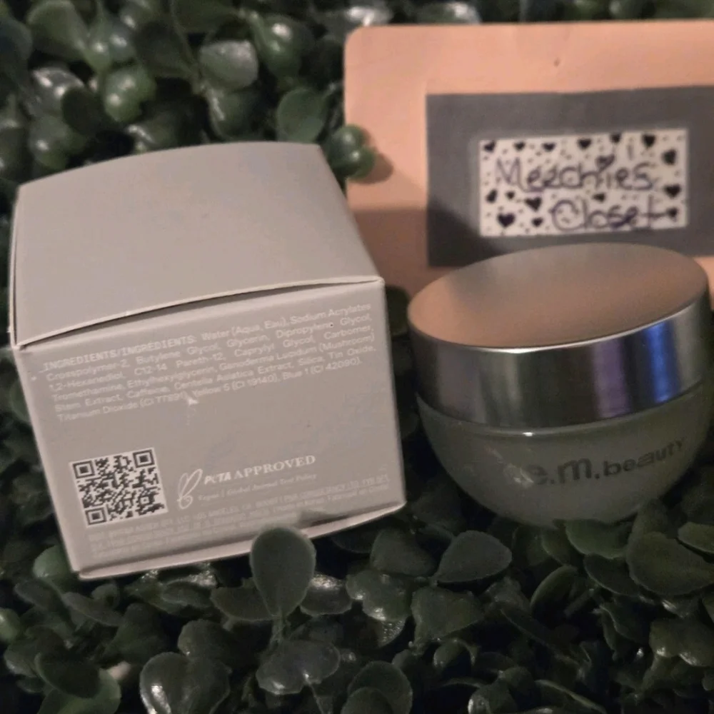 REM Beauty Full Night’s Sleep Cooling Blurring Undereye Balm 0.5 Fl Oz - NIB